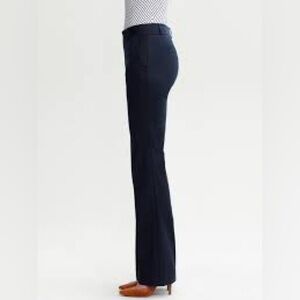 Banana Republic MARTIN FIT BLACK WOOL TROUSERS |Size 4